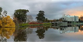 Lake Bridge Gallery Lake, Bridge, Gallery