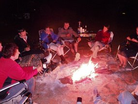 Canning Around The Campfire