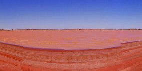 Canning Pink Lake