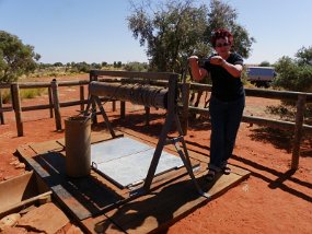 Canning Well 26. This one is fully restored to historical specifications.