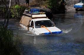 Hmmmmm A couple of cars floated