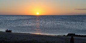 Alau Beach Sunset at Alau Beach