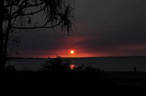 Alau Beach One of many sunsets