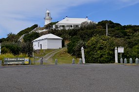 Lighthouse Smokey Cape