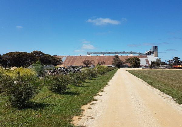 Stick House The Stick House at Murtoa