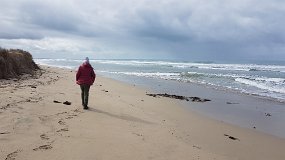 20210914_101342 Ocean Beach at Narrawong Holiday Park