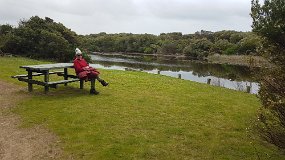 20210914_103320 Surry River at Narrawong Holiday Park