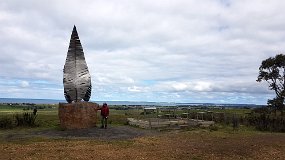 Sculpture at Sawpit Creek Sculpture at Mt Clay