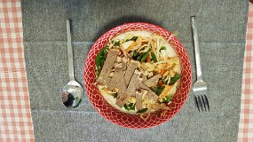 20200614_123007 Roast Beef Strips & Vegetables