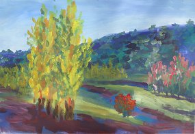 Poplars Samaria Road 2015