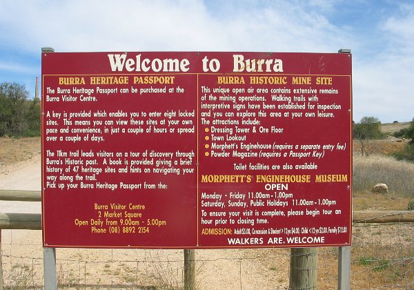 22 Burra Mine