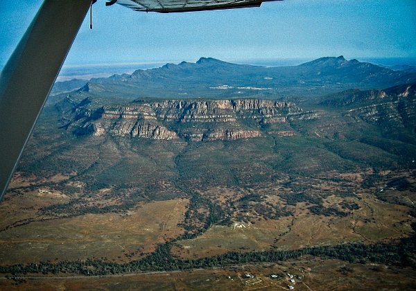 25 Megs Flight + Brachina Gorge