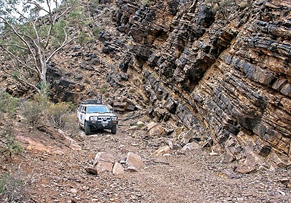 31 Angoririchina 4WD Track