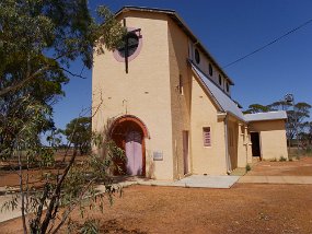 324 Msg Hawes Church perenjori