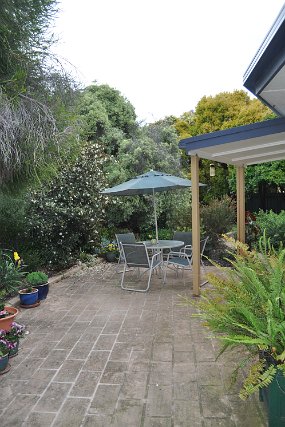 Back Yard before Verandah Back Area pre Verandah