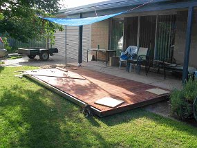 Deck Comp Completed Wood Deck