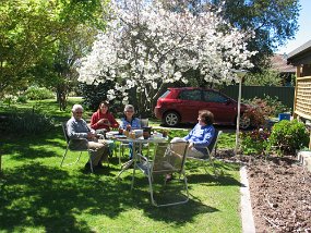 Relaxing with neighbours