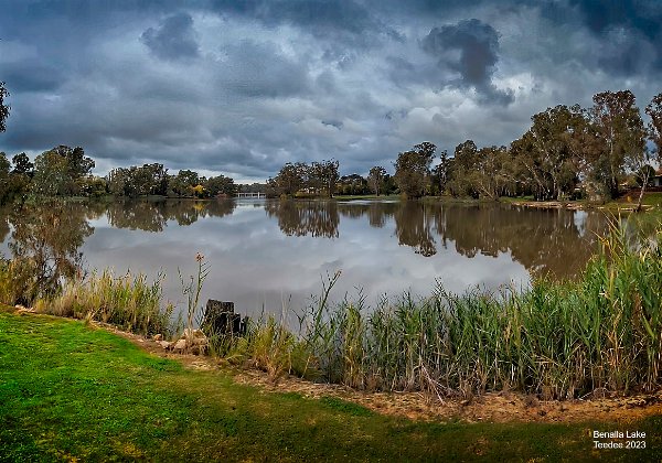 Benalla Lake